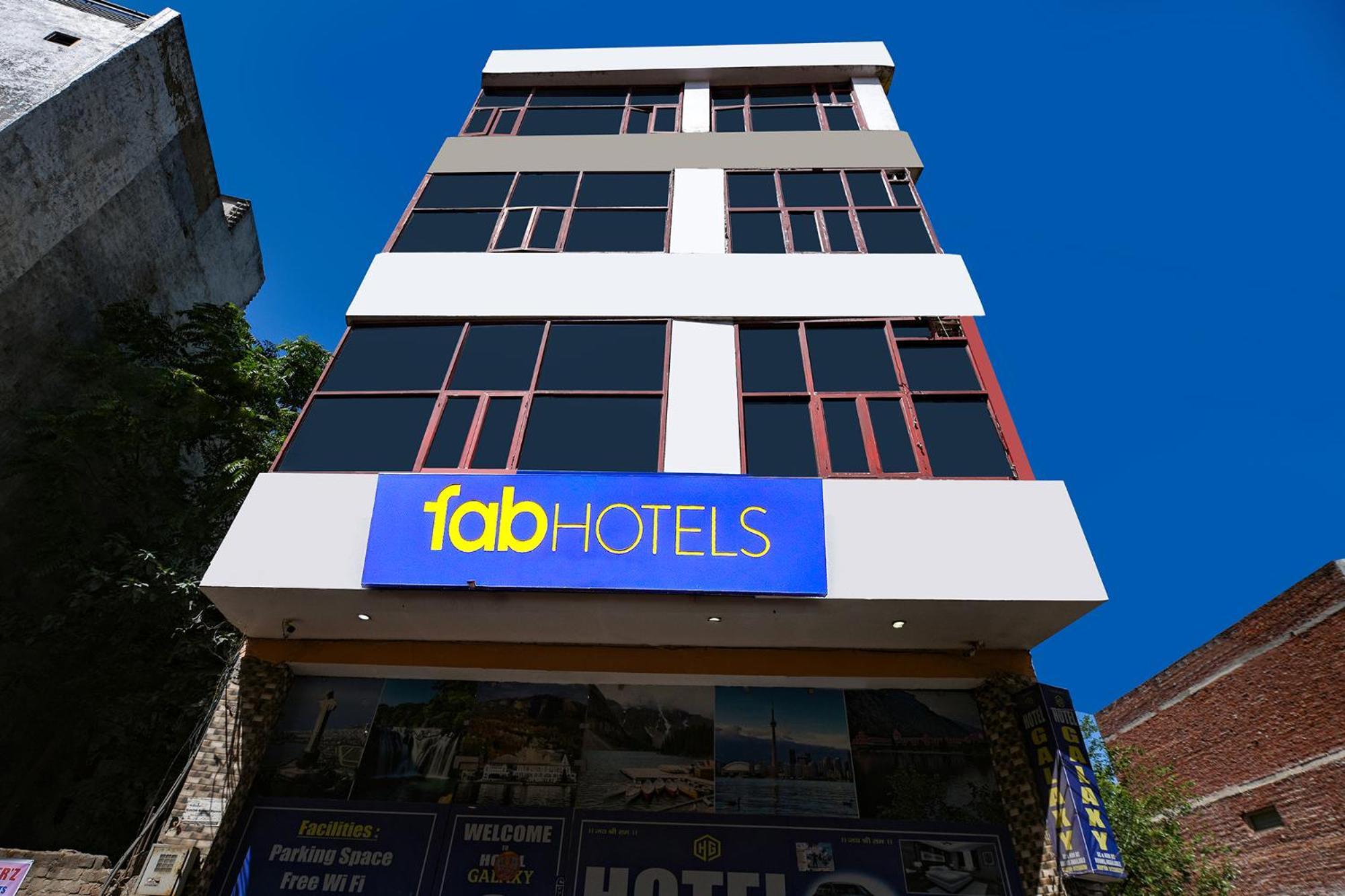 Fabexpress Galaxy Otel Nayagaon Dış mekan fotoğraf